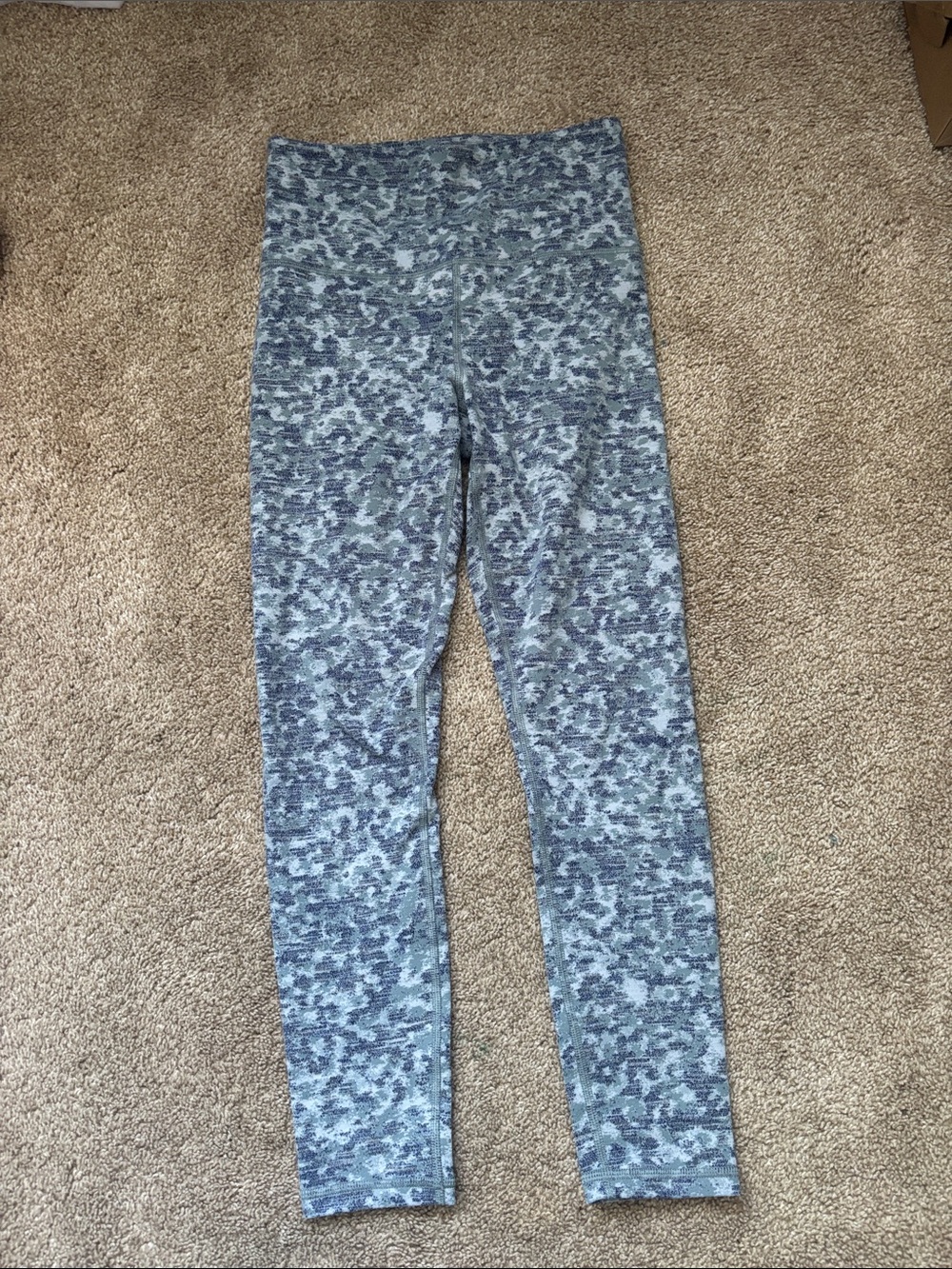 Athleta leggings with print